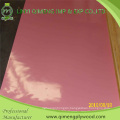 1.6mm 2.2mm 2.6mm Pink Polyester Plywood for Indonesia Market